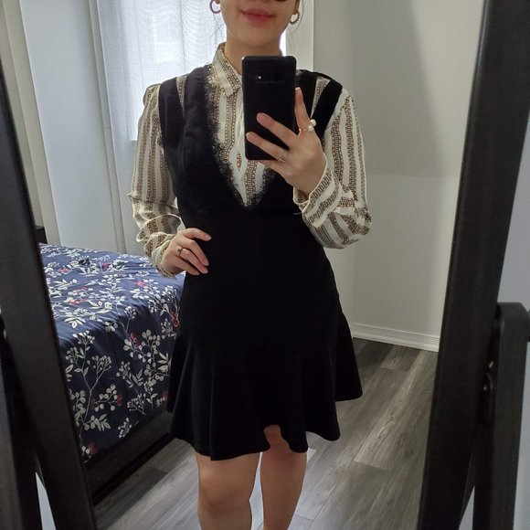 Do+Be Black Mini Dress - Picture 1 of 7